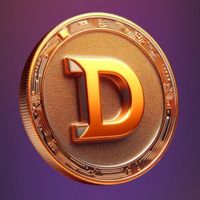 Dakecoin Logo Telegram