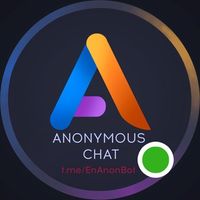 Anonymous Chat - Dating Logo Telegram