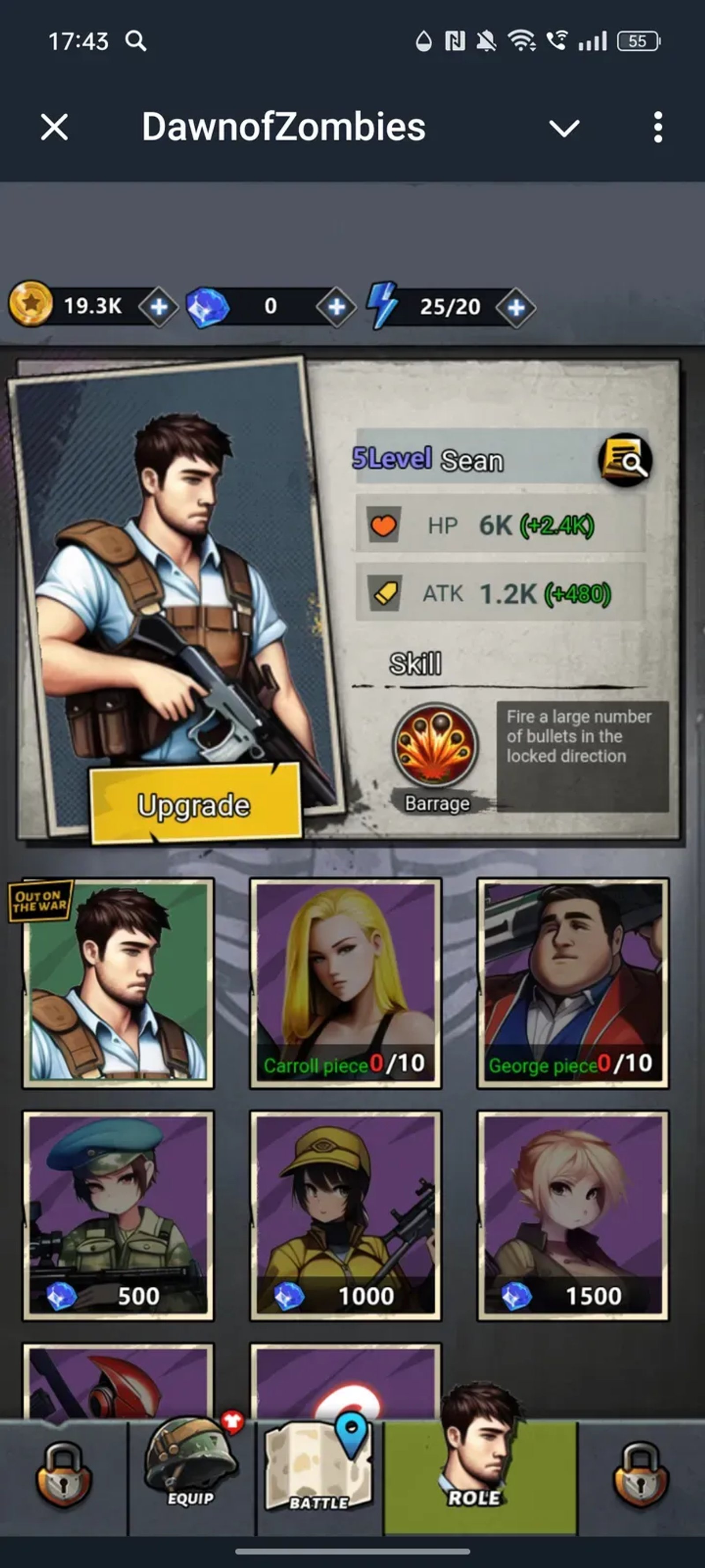 DawnofZombies Telegram Screenshot 4