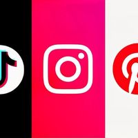 Загрузка видео из TikTok, Instagram, Pinterest Logo Telegram