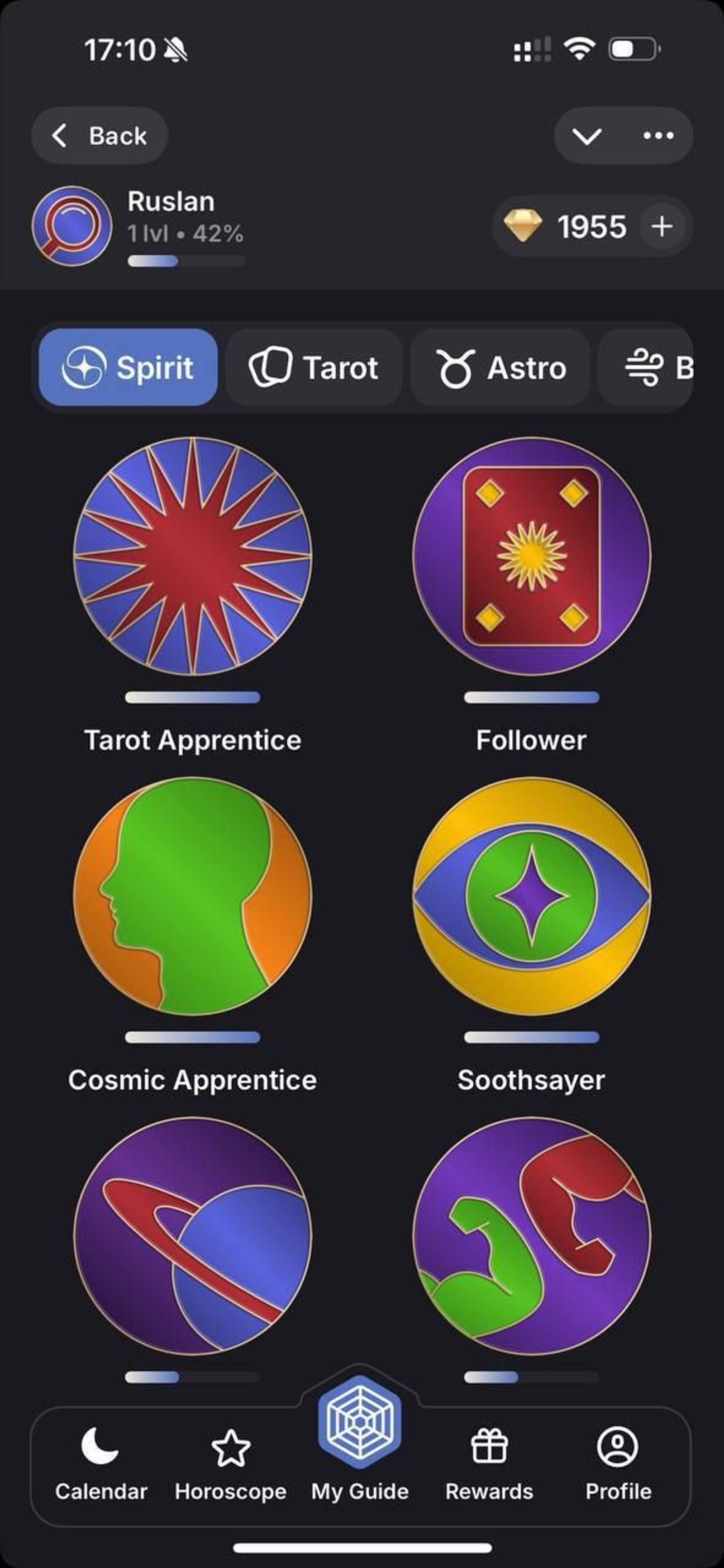 Spiritual Hub Telegram Screenshot 2