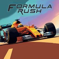 Formula Rush Game Logo Telegram