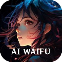 AI Waifu Logo Telegram