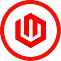 Wallpaper inline Telegram Logo