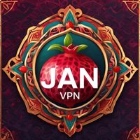 Jan VPN Logo Telegram