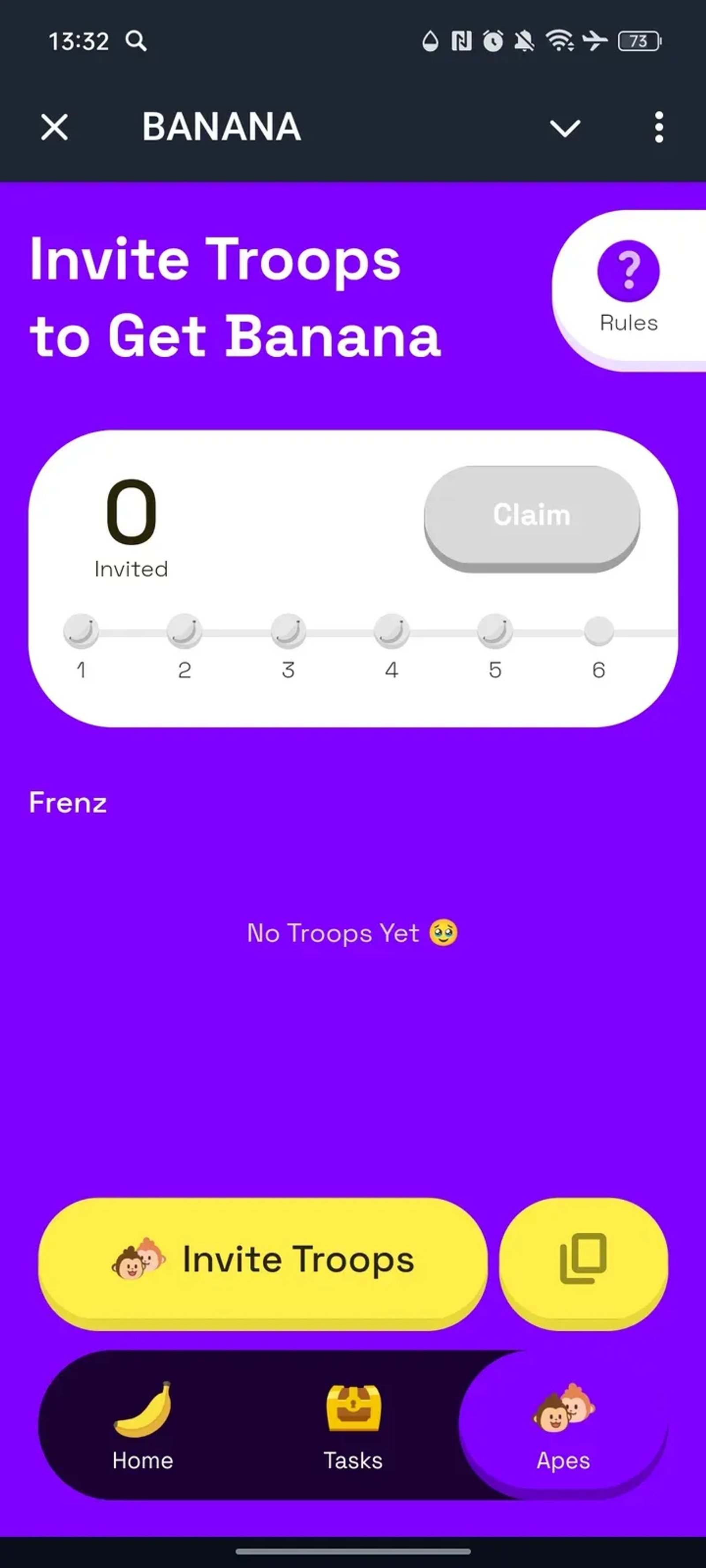 BANANA в Телеграм — скриншот 3