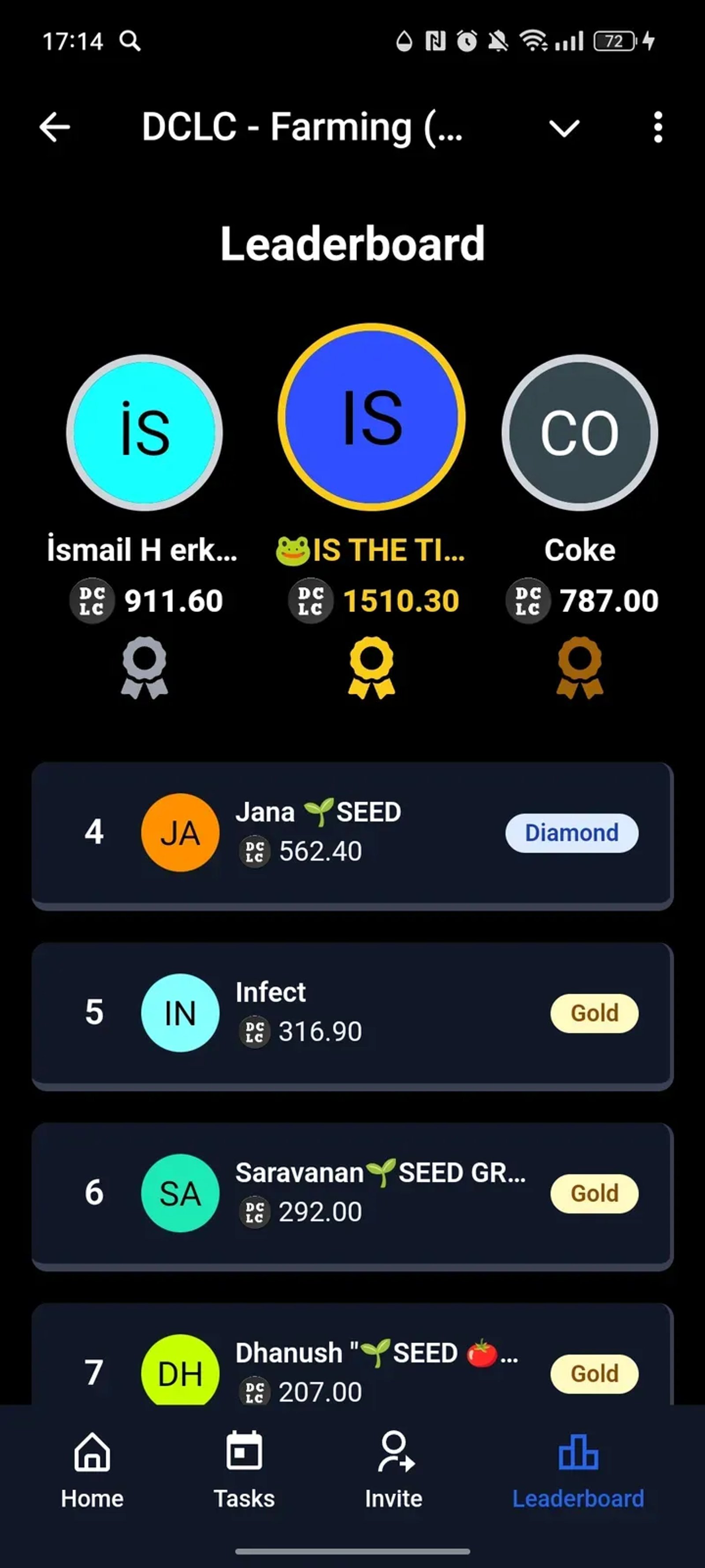 DCLC - Farming (Beta) в Телеграм — скриншот 4