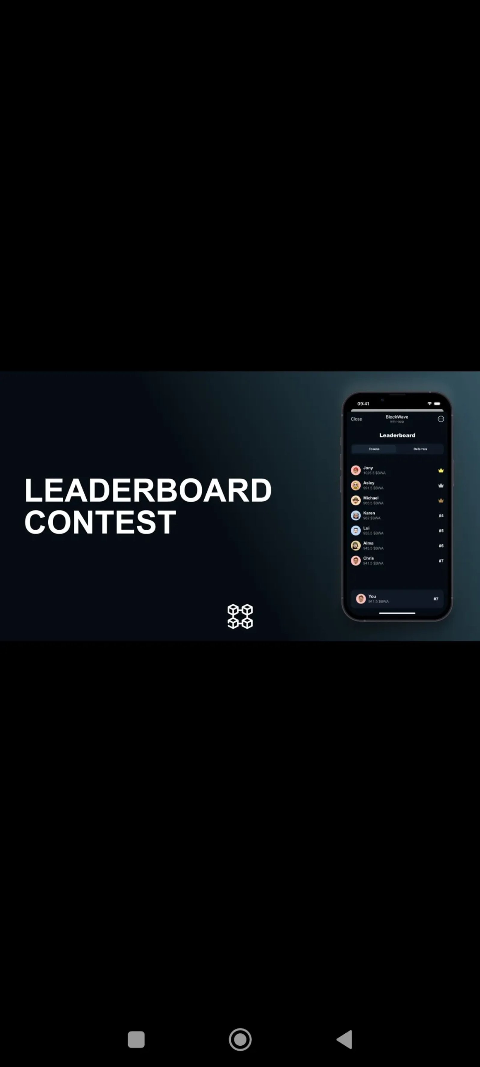 BlockWave Лидеры