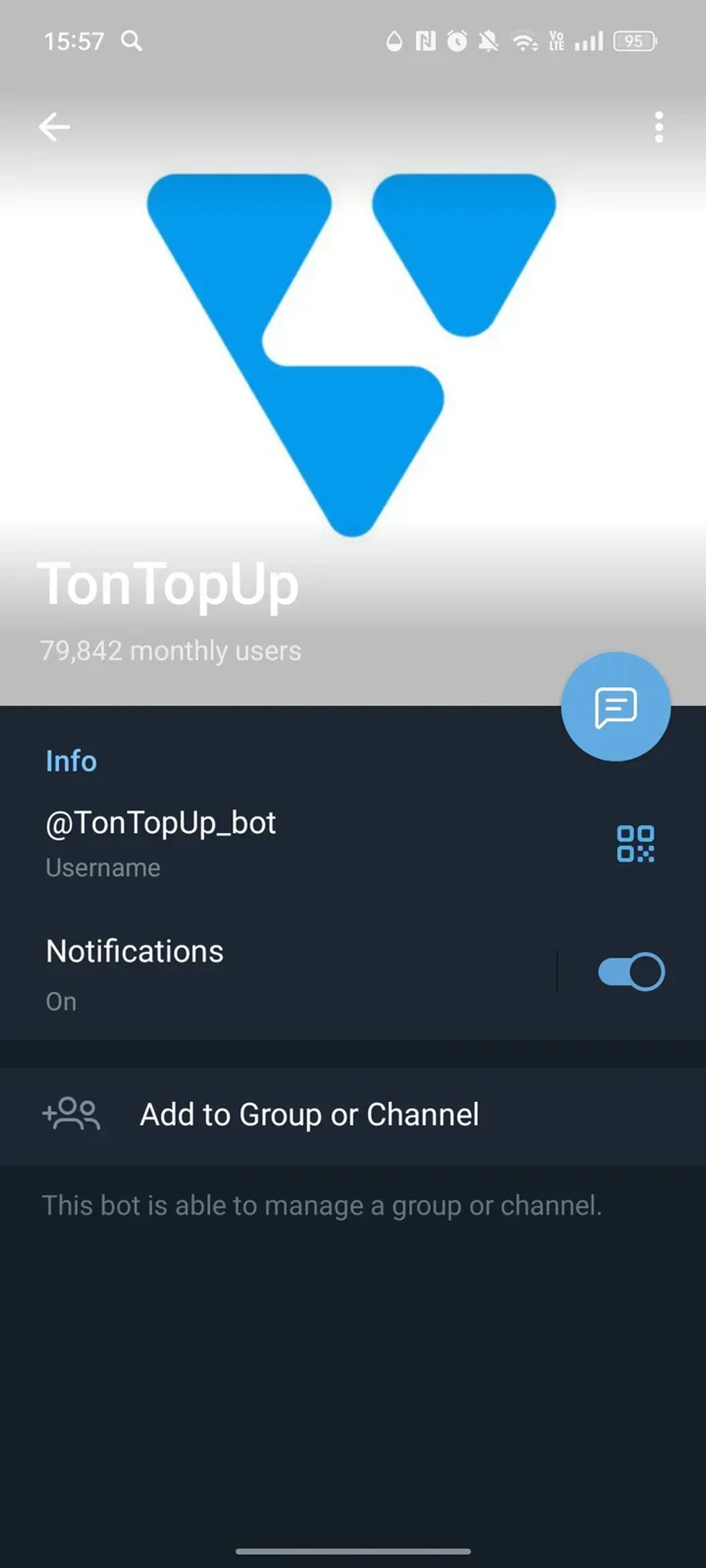 TonTopUp в Телеграм — скриншот 4