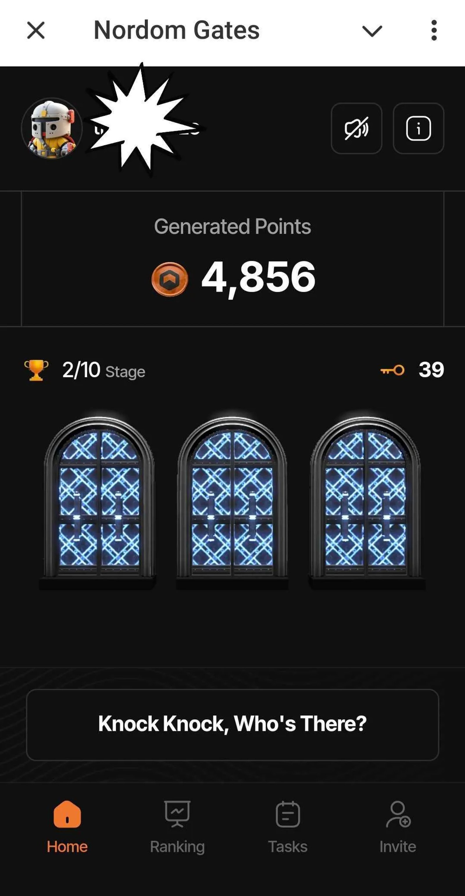Nordom Gates в Телеграм — скриншот 3