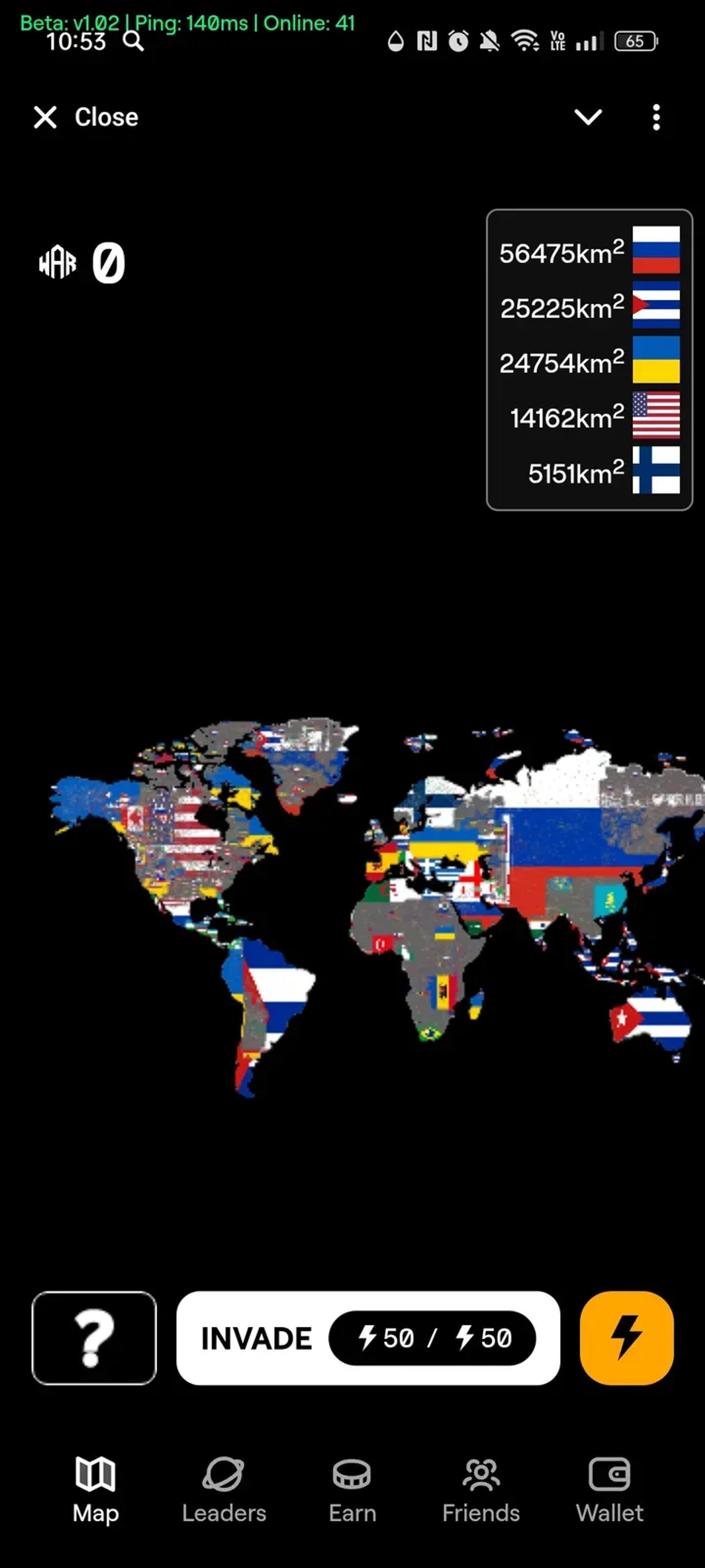 WARPIX Telegram Screenshot 1