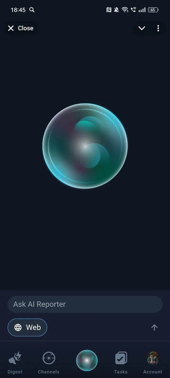 AI News Telegram Screenshot 4
