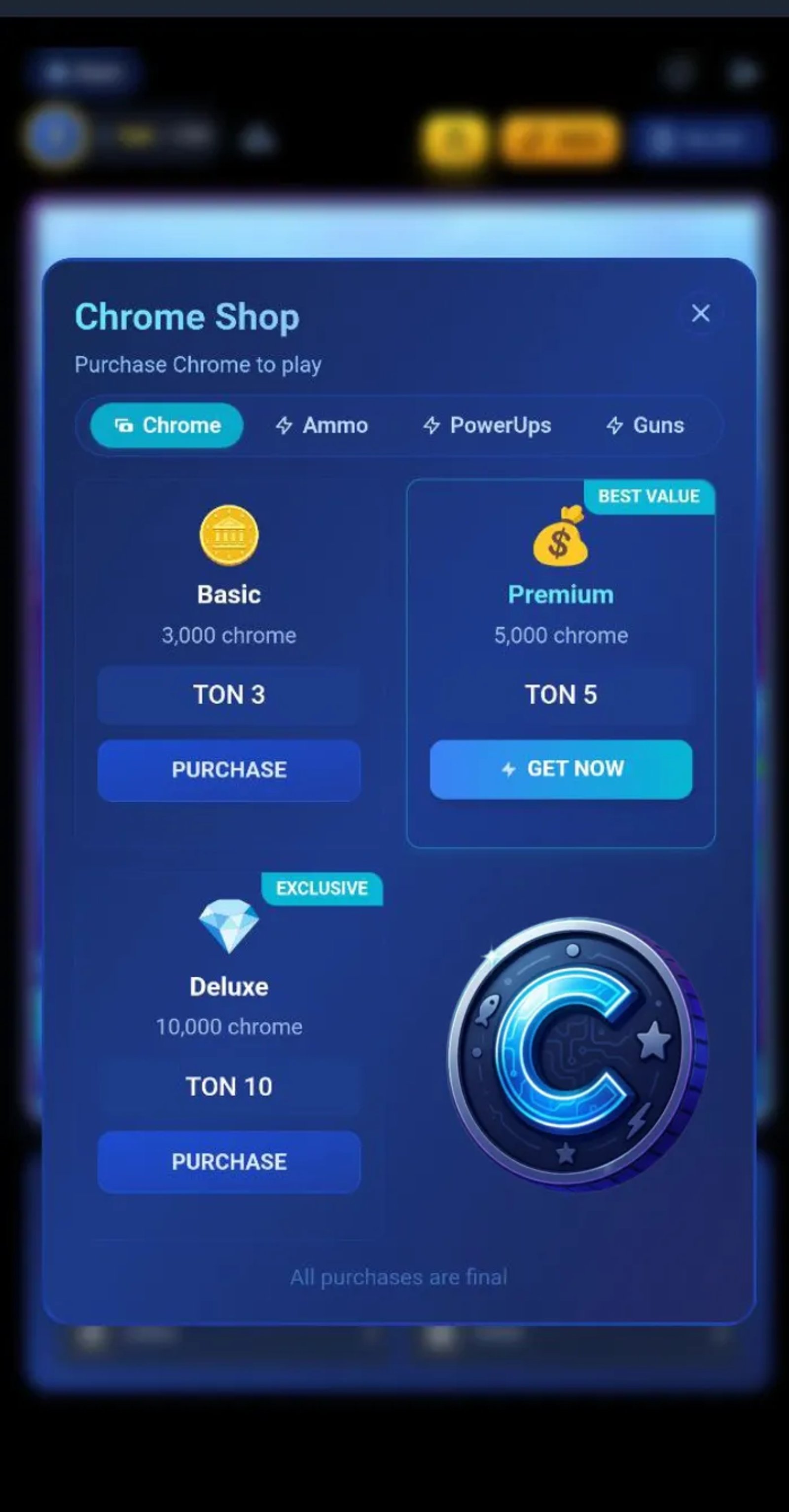 ChromePlay Telegram Screenshot 4