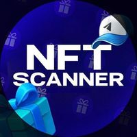 Scanner NFT Logo Telegram