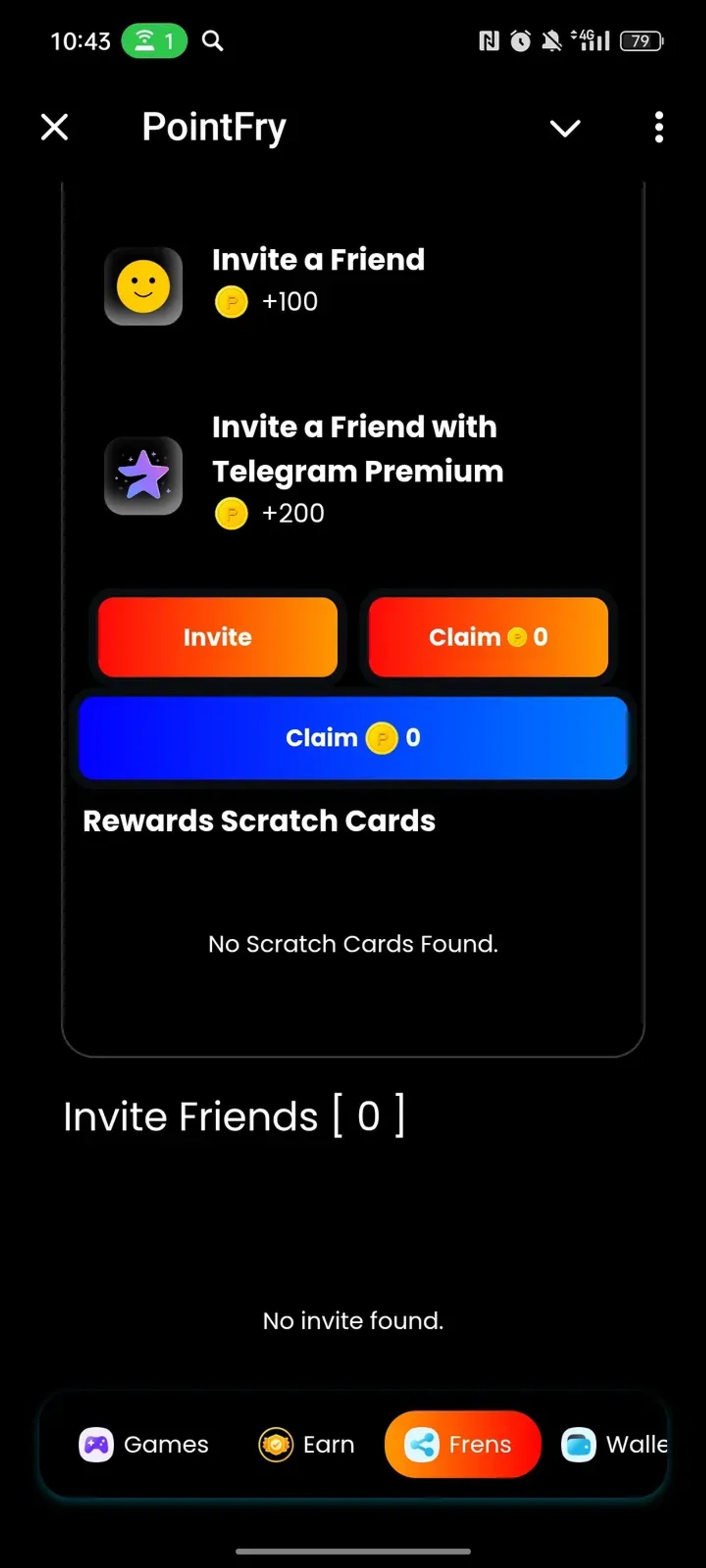 PointFry в Телеграм — скриншот 3