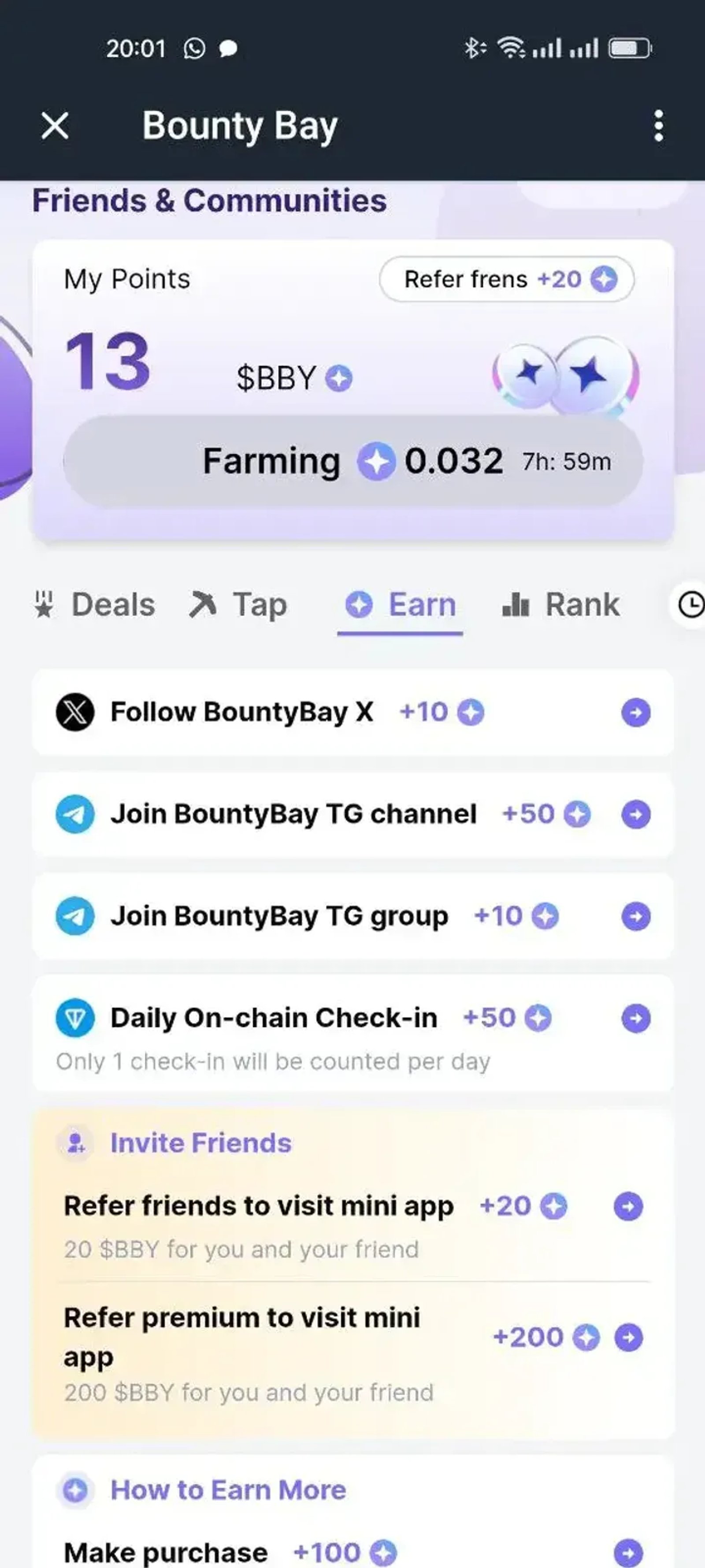Bounty Bay в Телеграм — скриншот 5