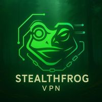FROGY VPN Logo Telegram