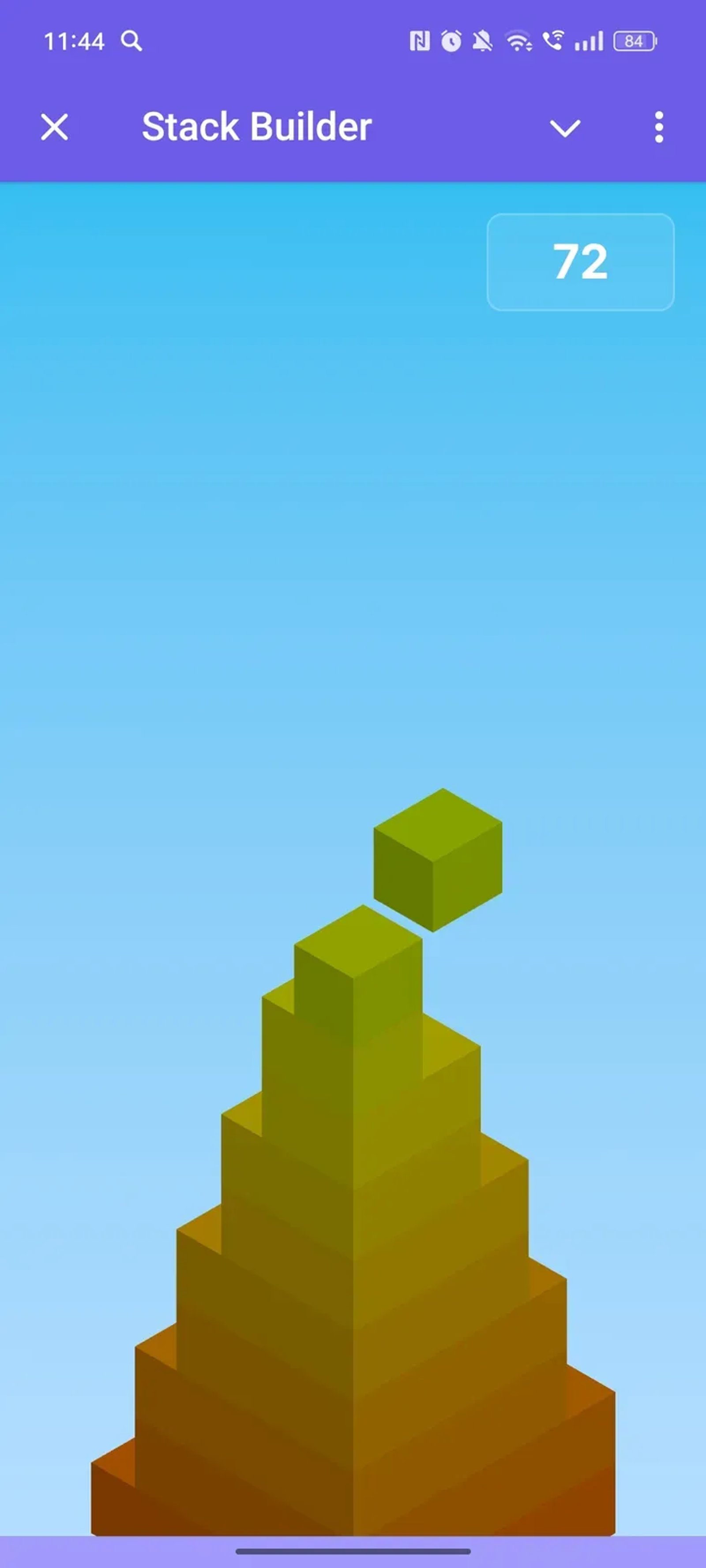 Stack Builder в Телеграм — скриншот 3