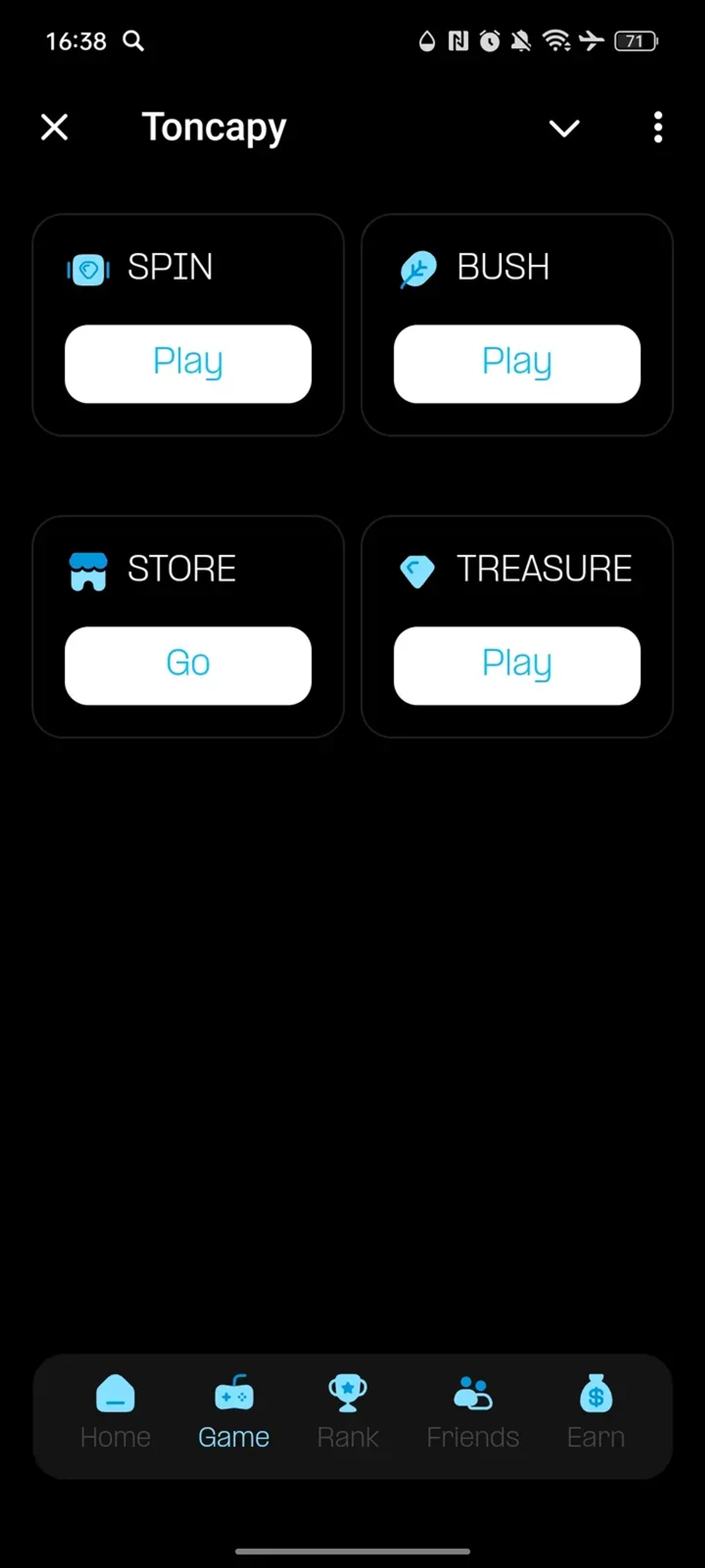 Toncapy в Телеграм — скриншот 2