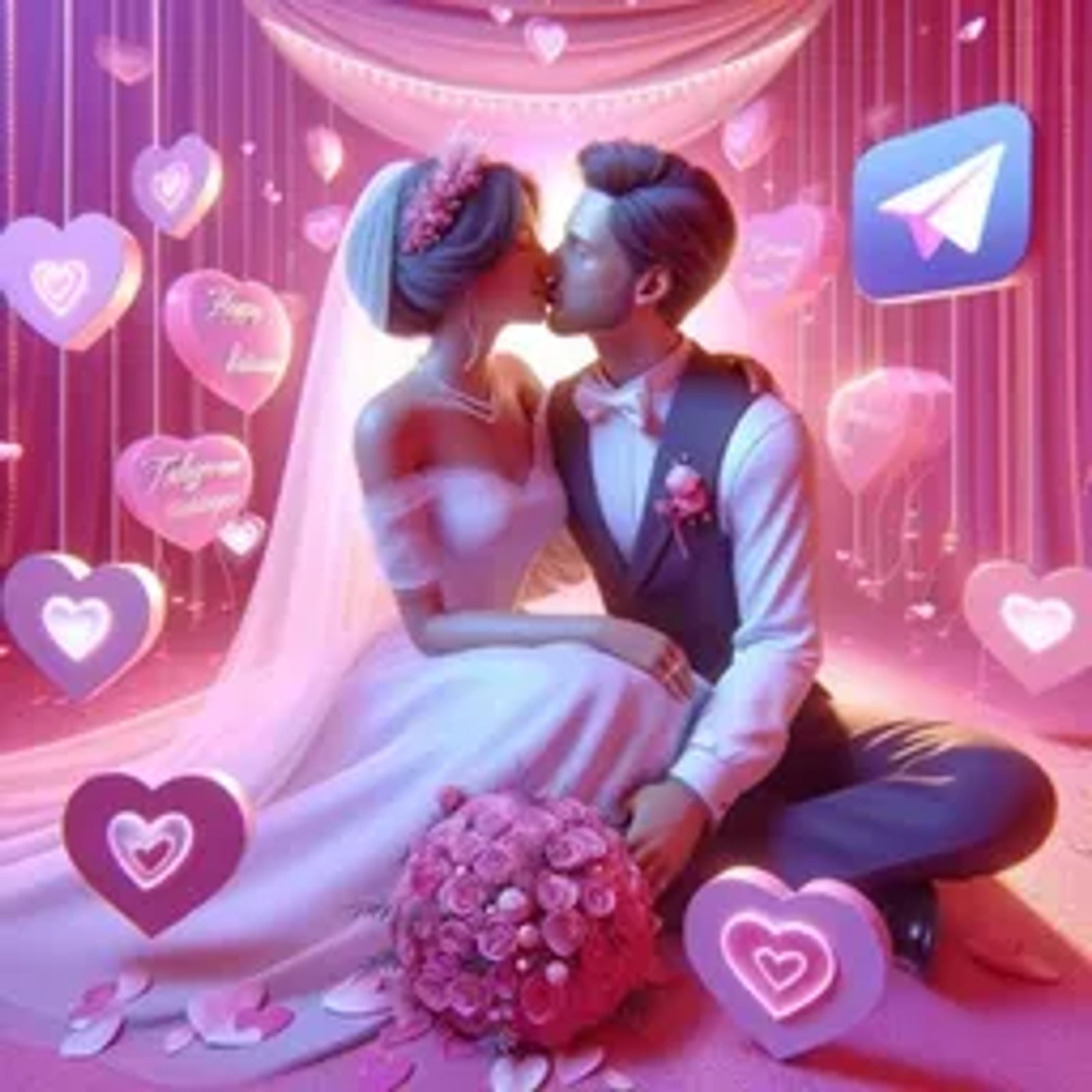 marriedgroupbot Telegram Screenshot 1