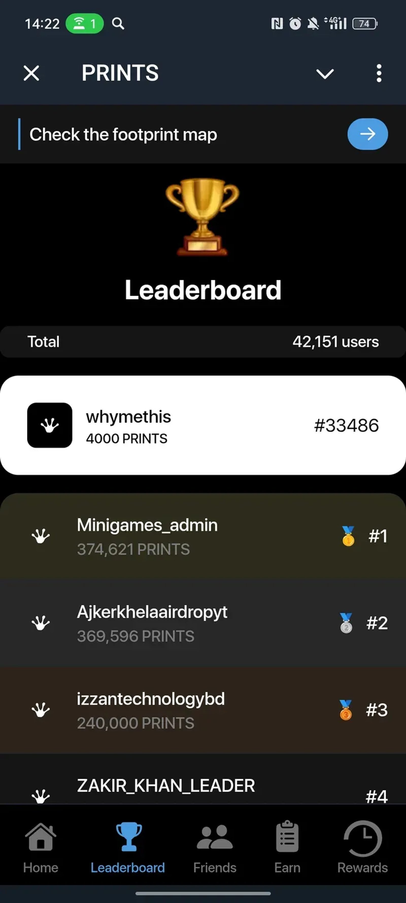 PRINTS Telegram Screenshot 2