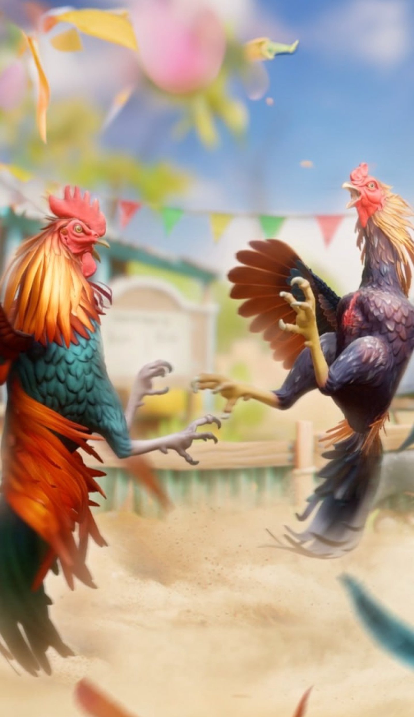 Rooster Fights в Телеграм — скриншот 1