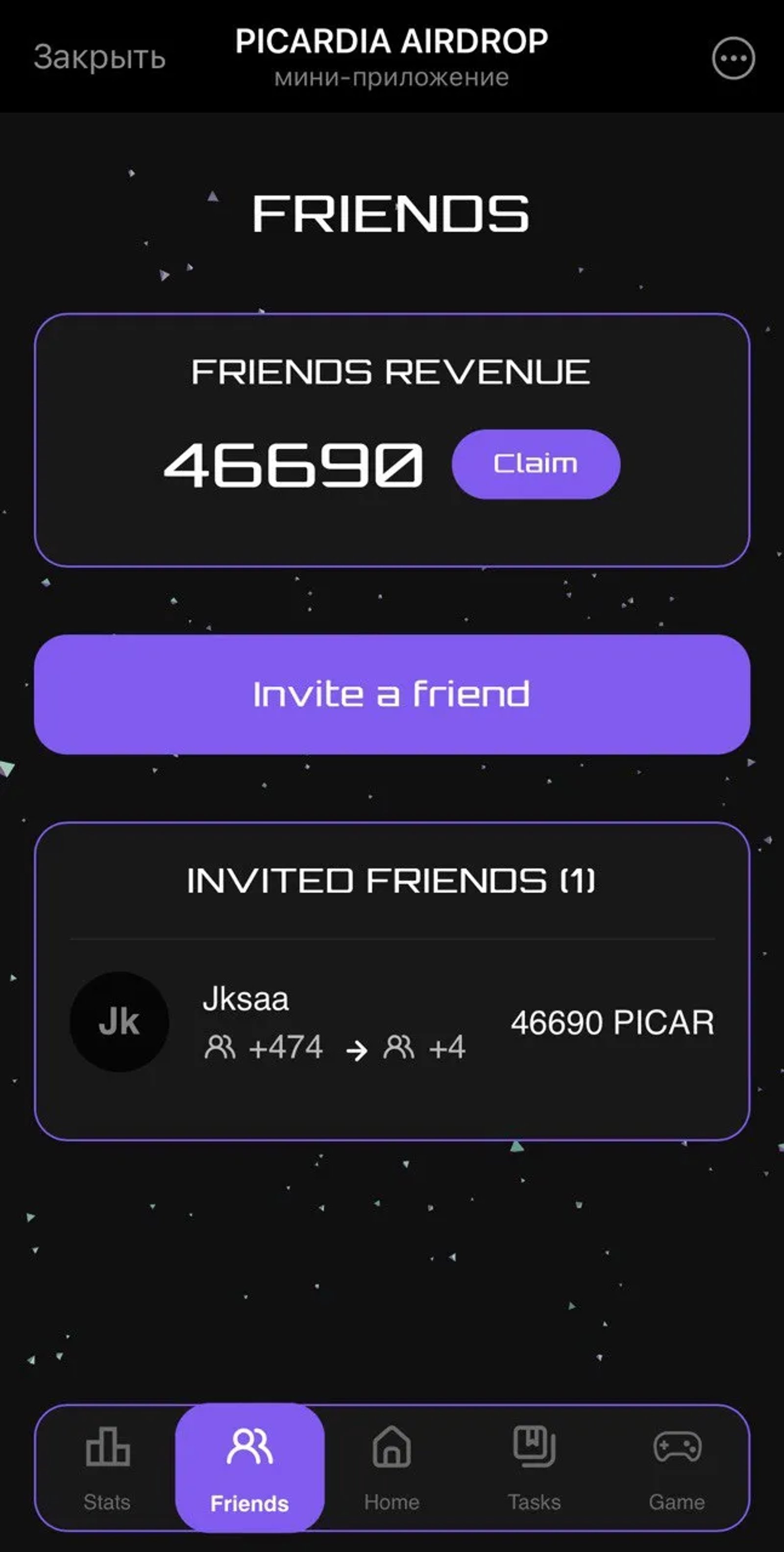 PICARDIA ECOSYSTEM Telegram Screenshot 2