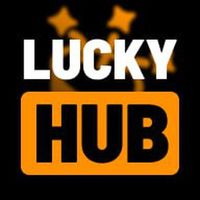 LuckyHub Logo Telegram