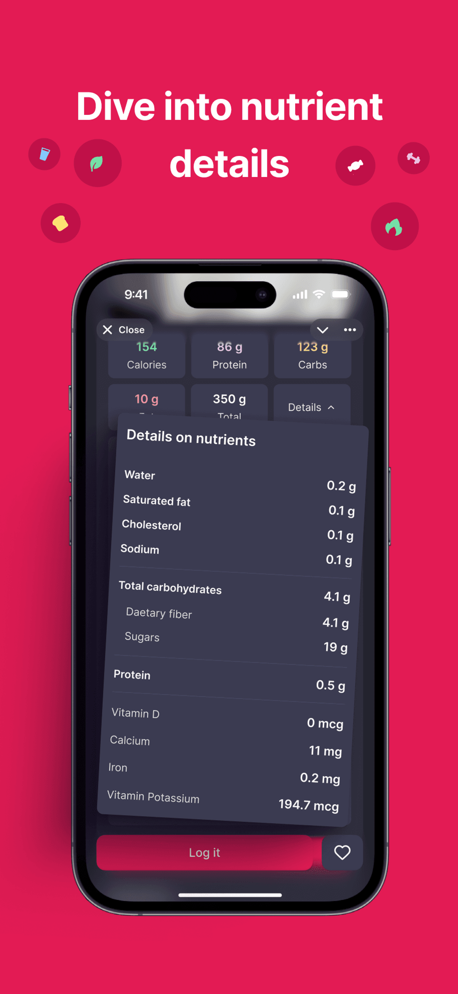 Macro Minder в Телеграм — скриншот 7