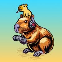 Capybara TapTap Logo Telegram