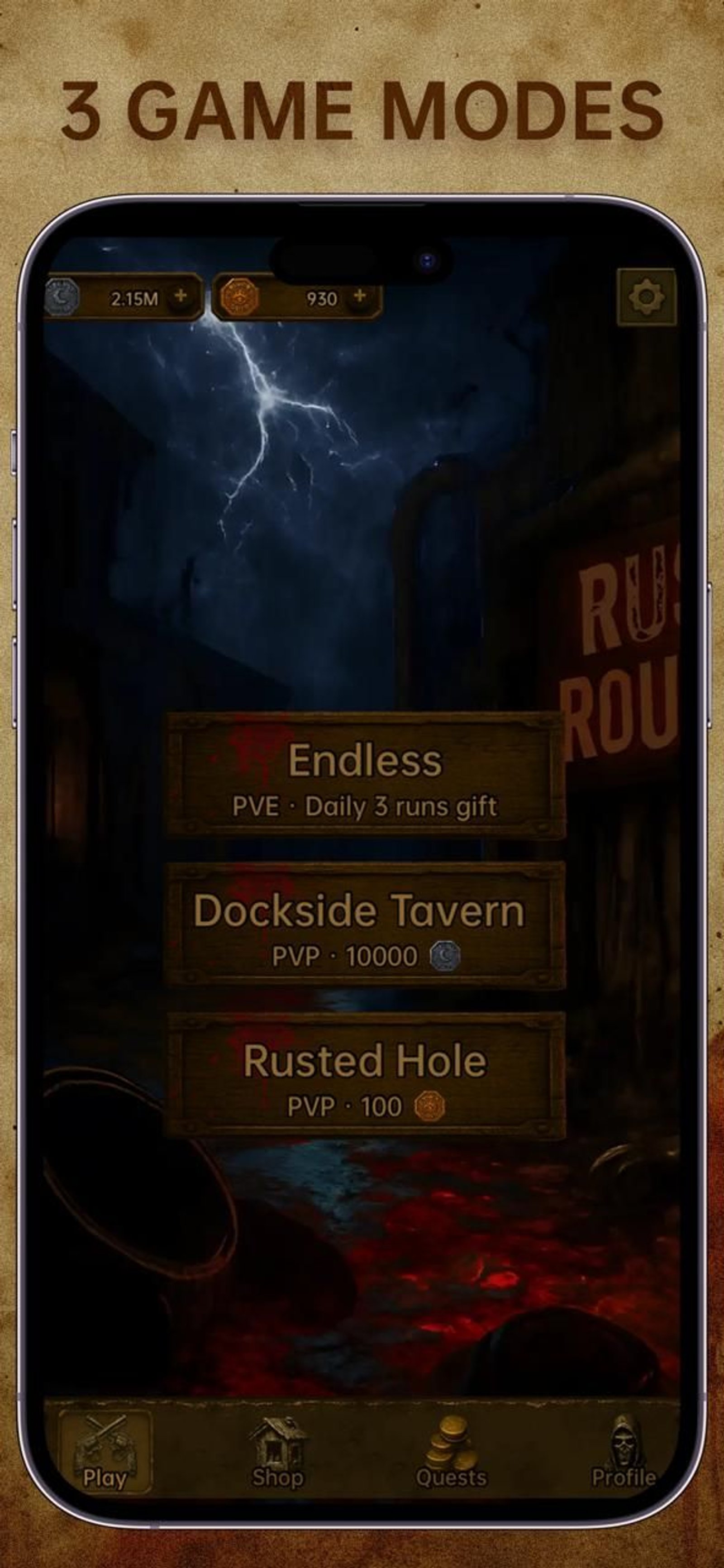 Rusted Roulette 🎮 в Telegram — скриншот 2