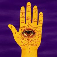 AI Palm Reader | Palmistry Logo Telegram