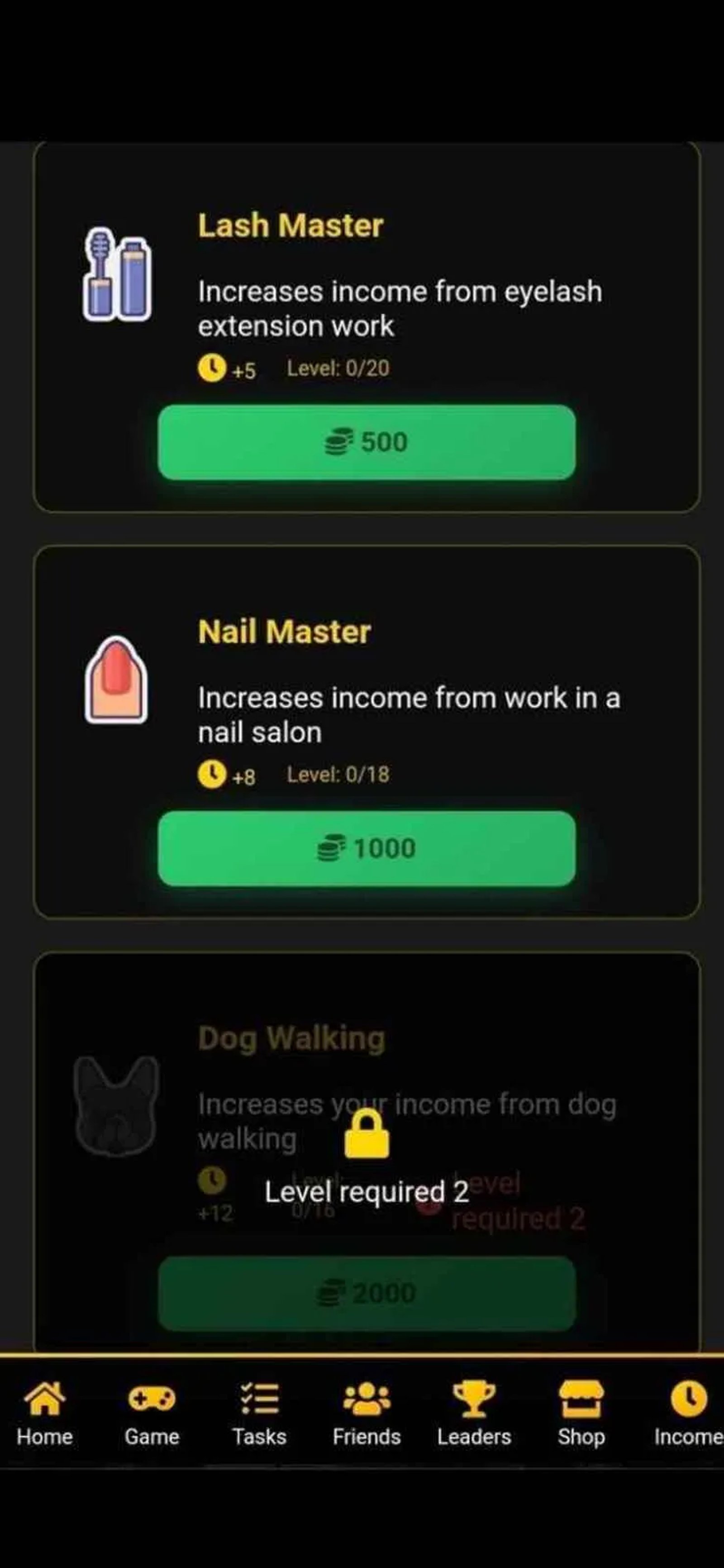 Girls Club WBT в Телеграм — скриншот 4