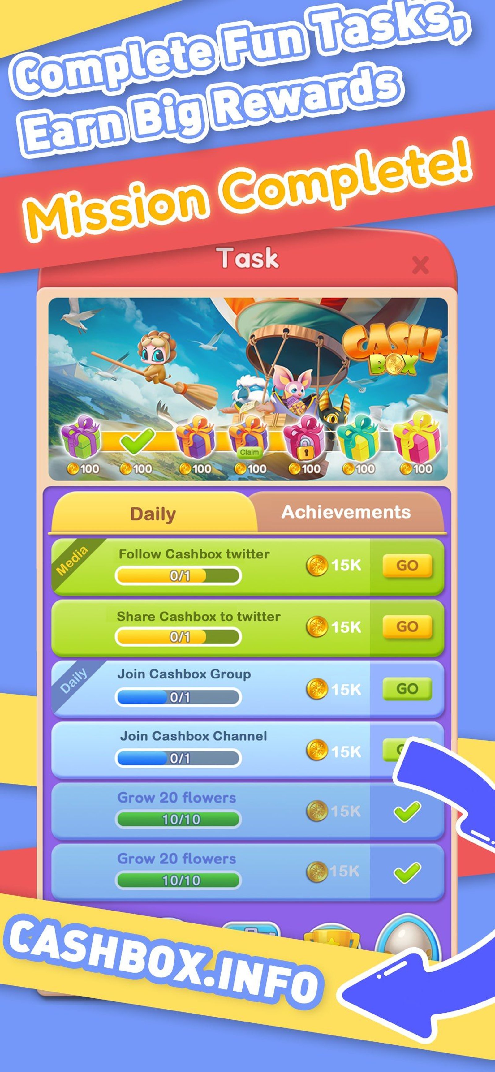 CashboxGameBot Telegram Screenshot 4