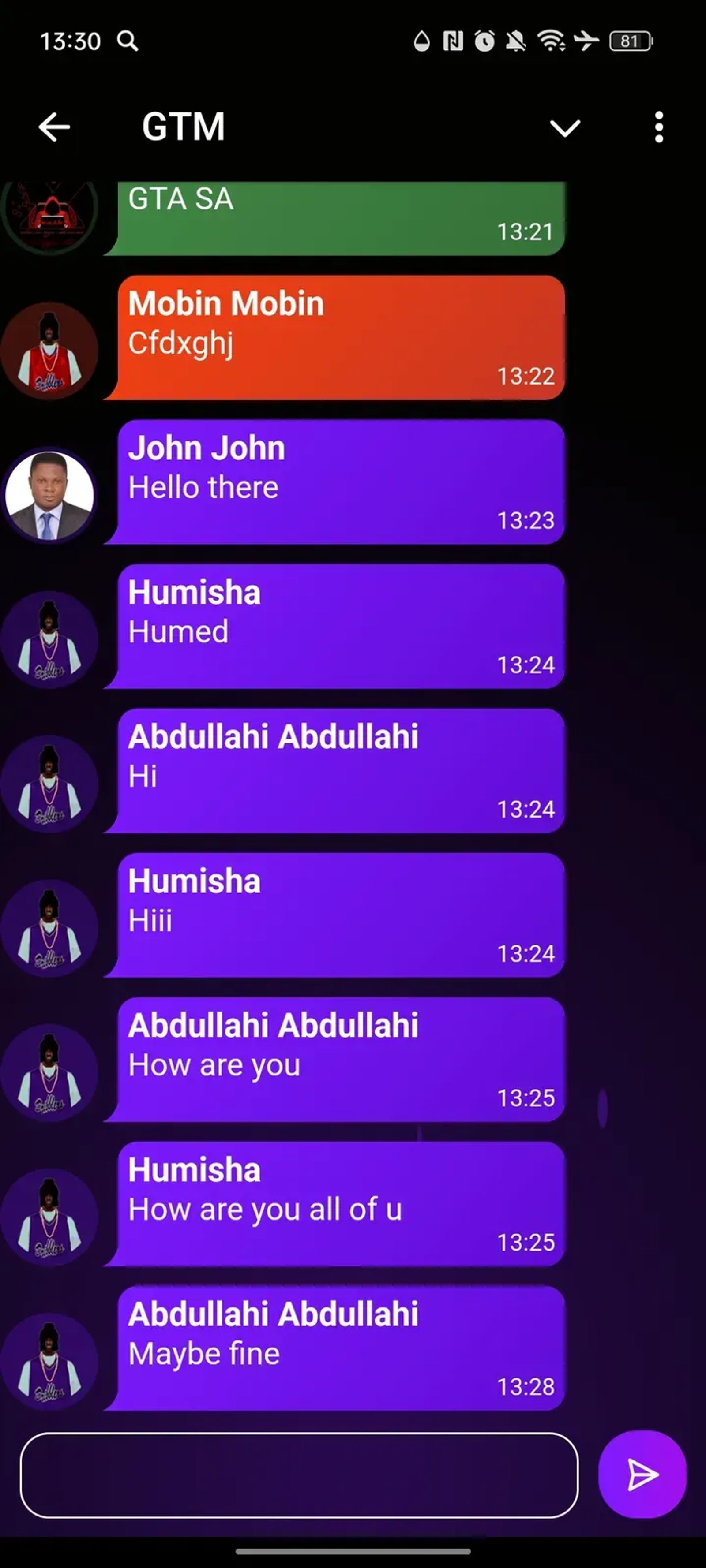 GTM 1.0 Telegram Screenshot 5