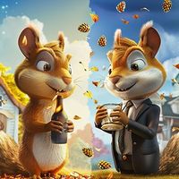 SquirrelLegend Logo Telegram