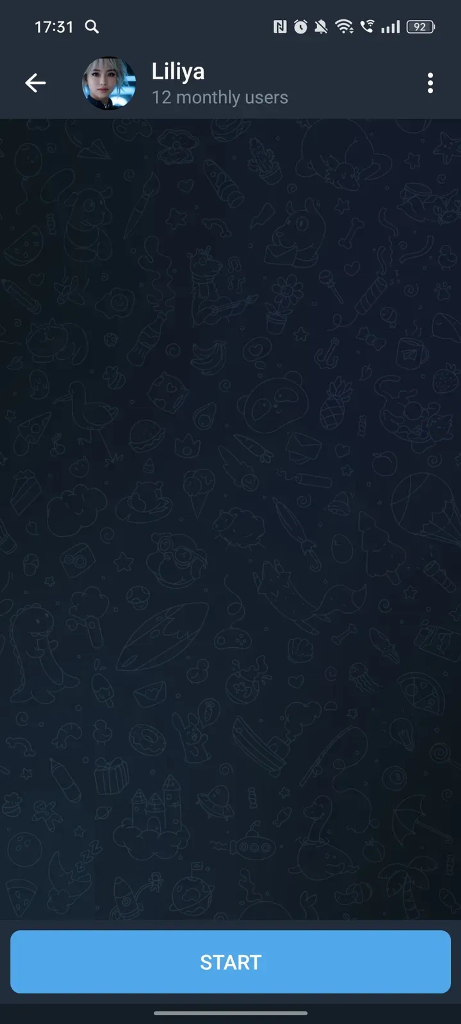 Liliya в Телеграм — скриншот 3