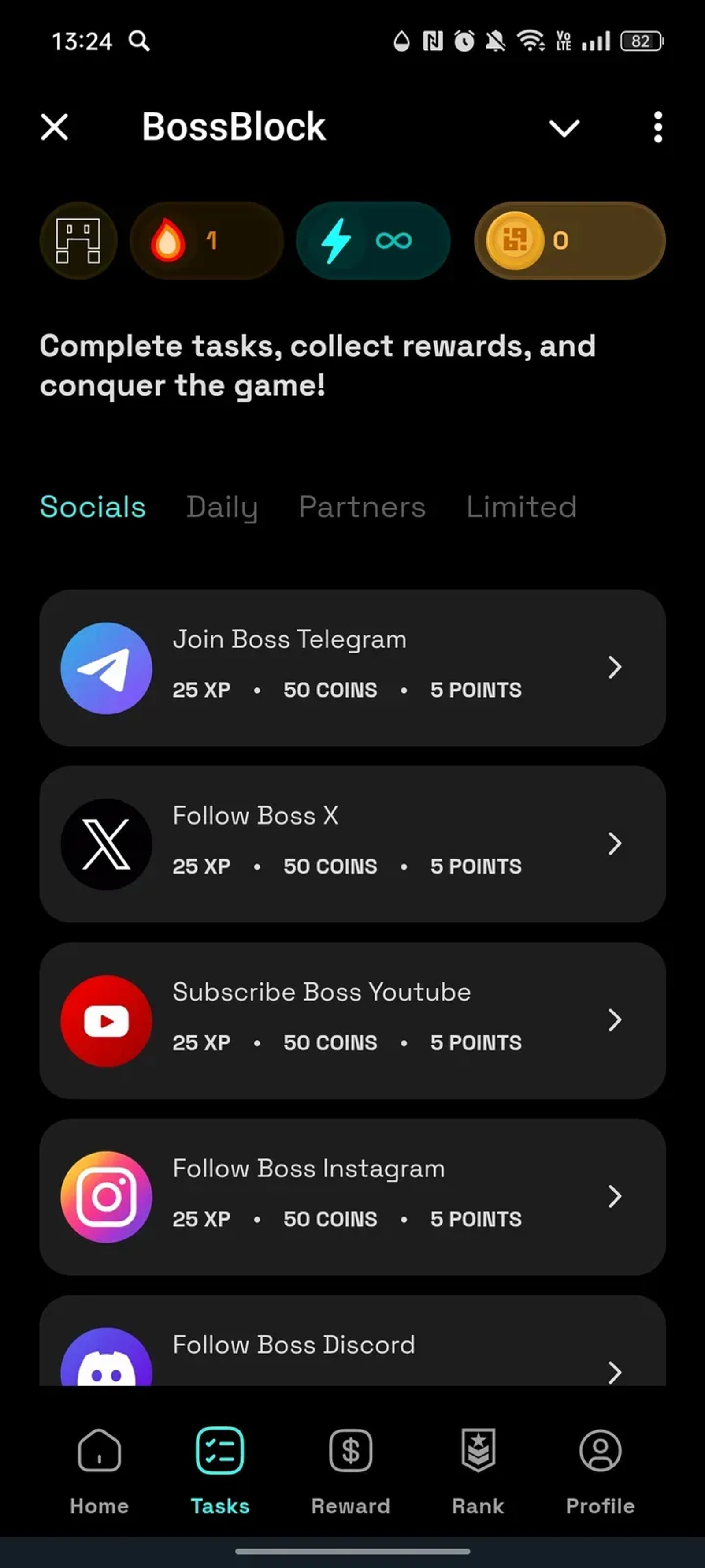 BossBlock в Телеграм — скриншот 2