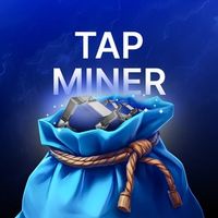 BlockDAG Tap Miner Logo Telegram