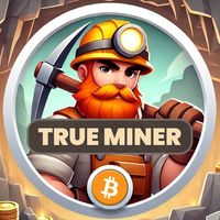 True Miner Telegram Logo