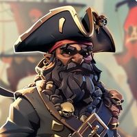 TON Pirate Kings Logo Telegram