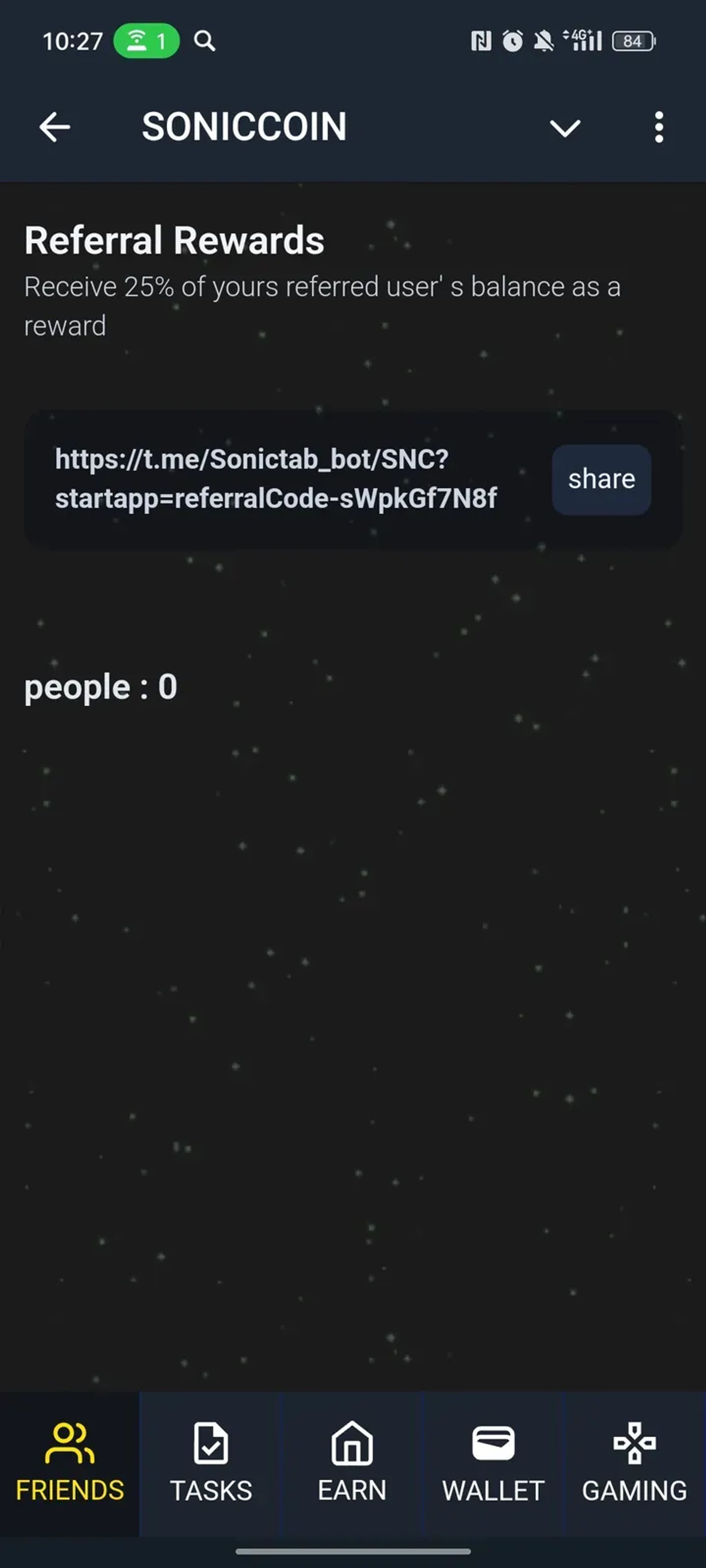SONICCOIN в Телеграм — скриншот 3