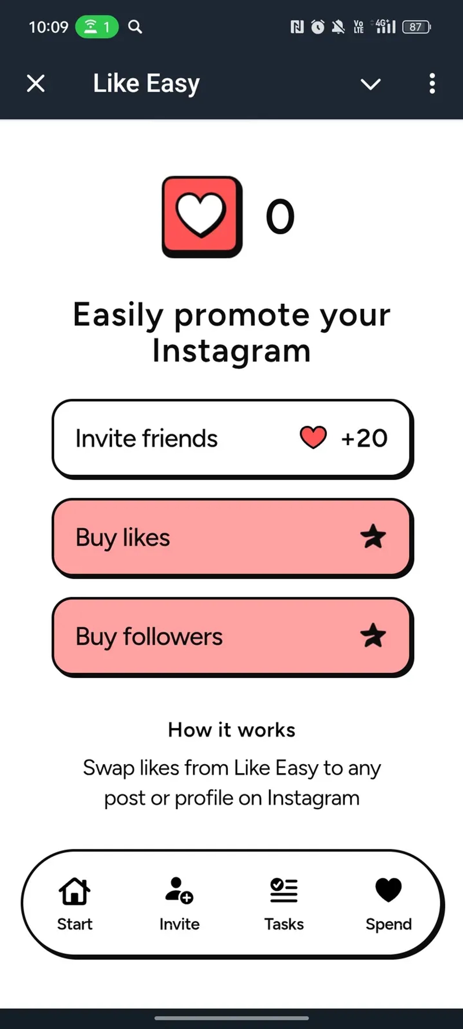 Like Easy Telegram Screenshot 1