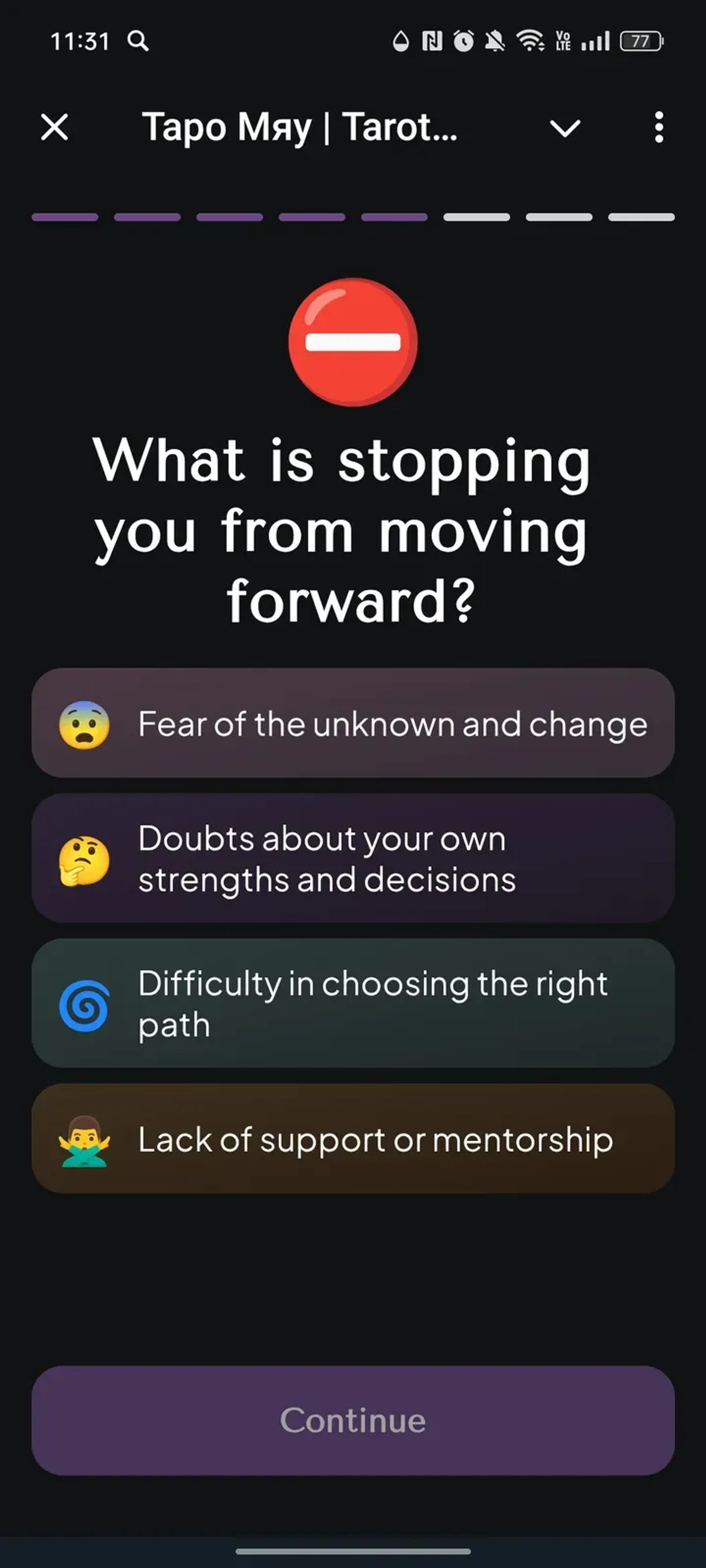 tarotmeowbot Telegram Screenshot 4