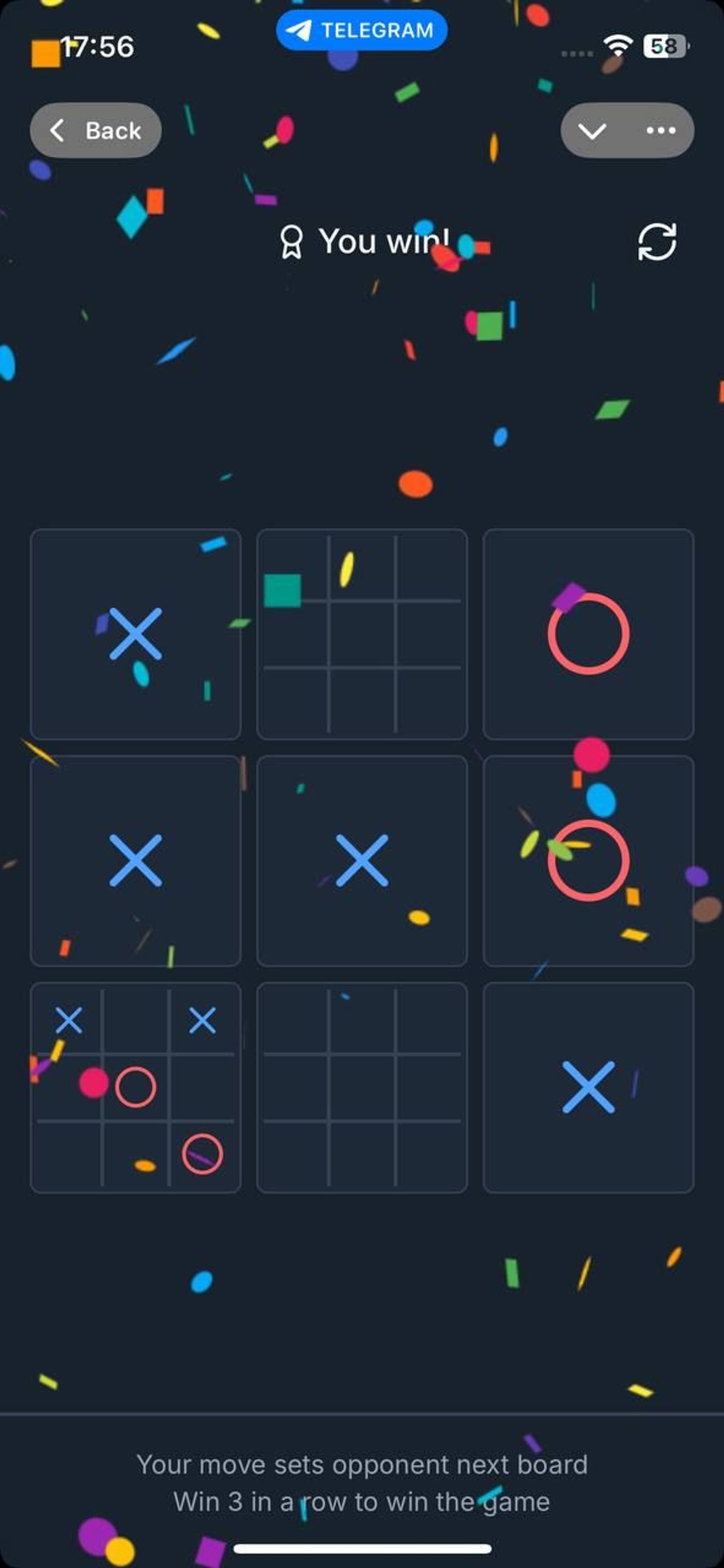 N9XO Telegram Screenshot 4