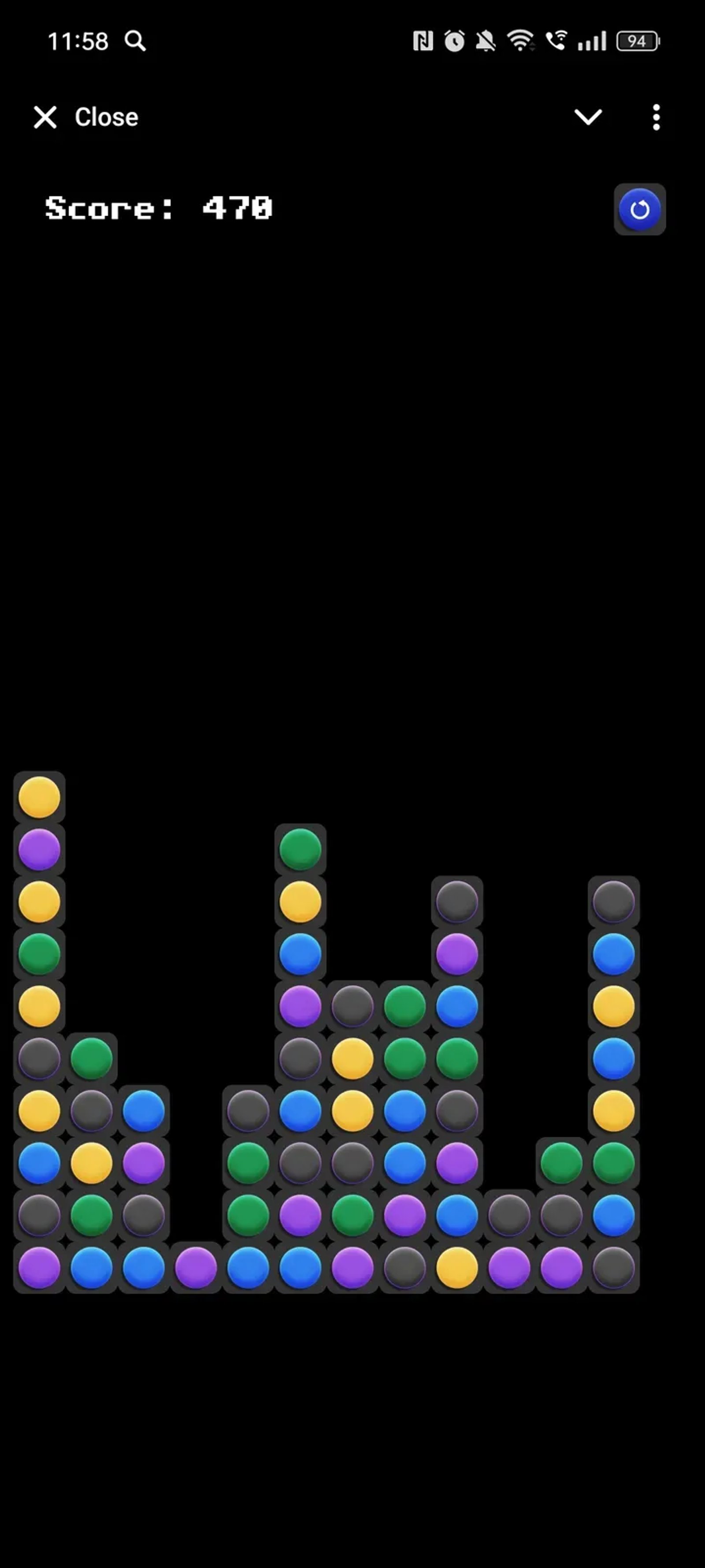 Color Tap 🔴🔵🟢 | Game в Телеграм — скриншот 4