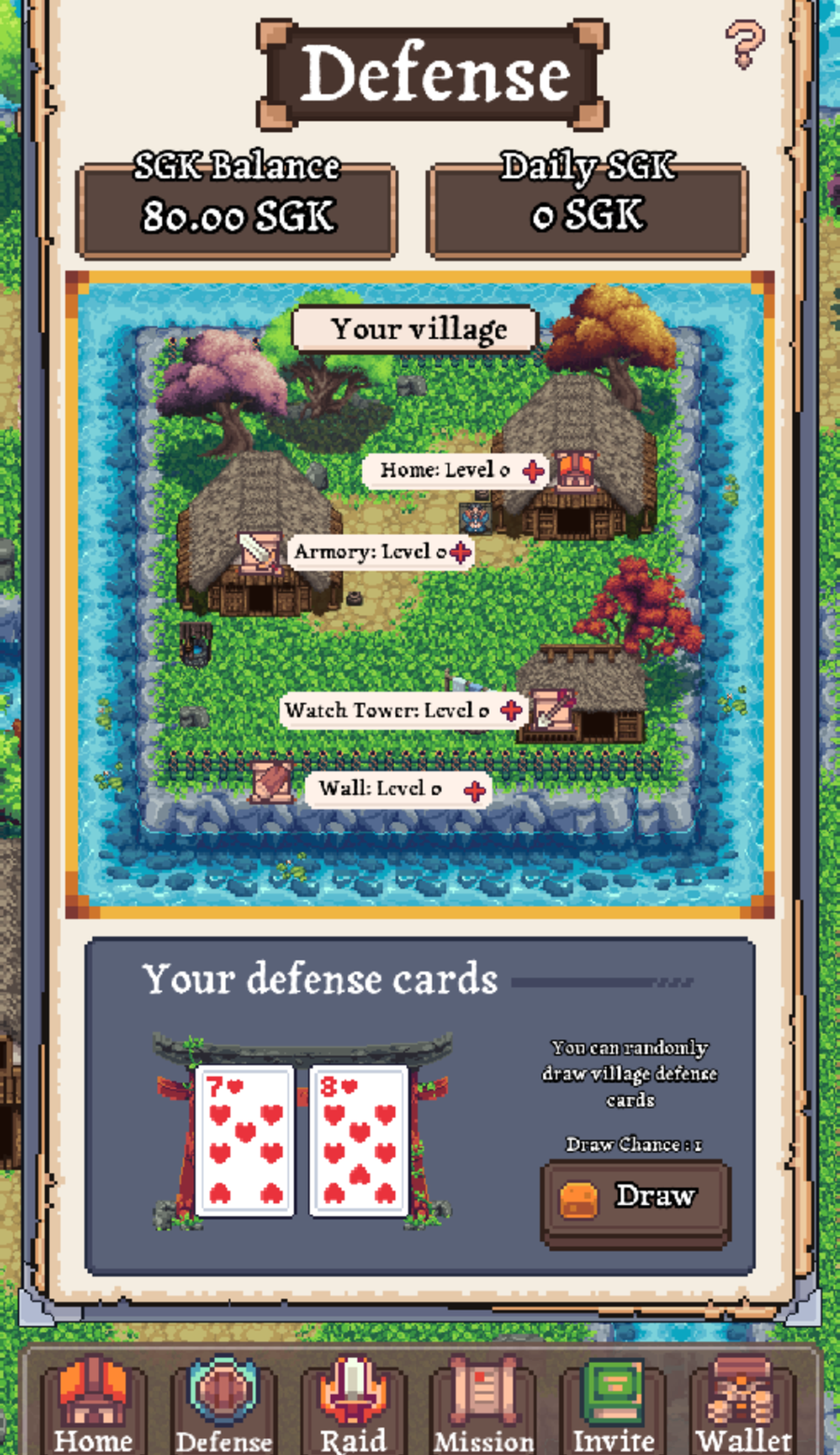 Sengoku TON в Телеграм — скриншот 2