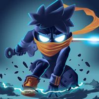 Ninja Knife Logo Telegram