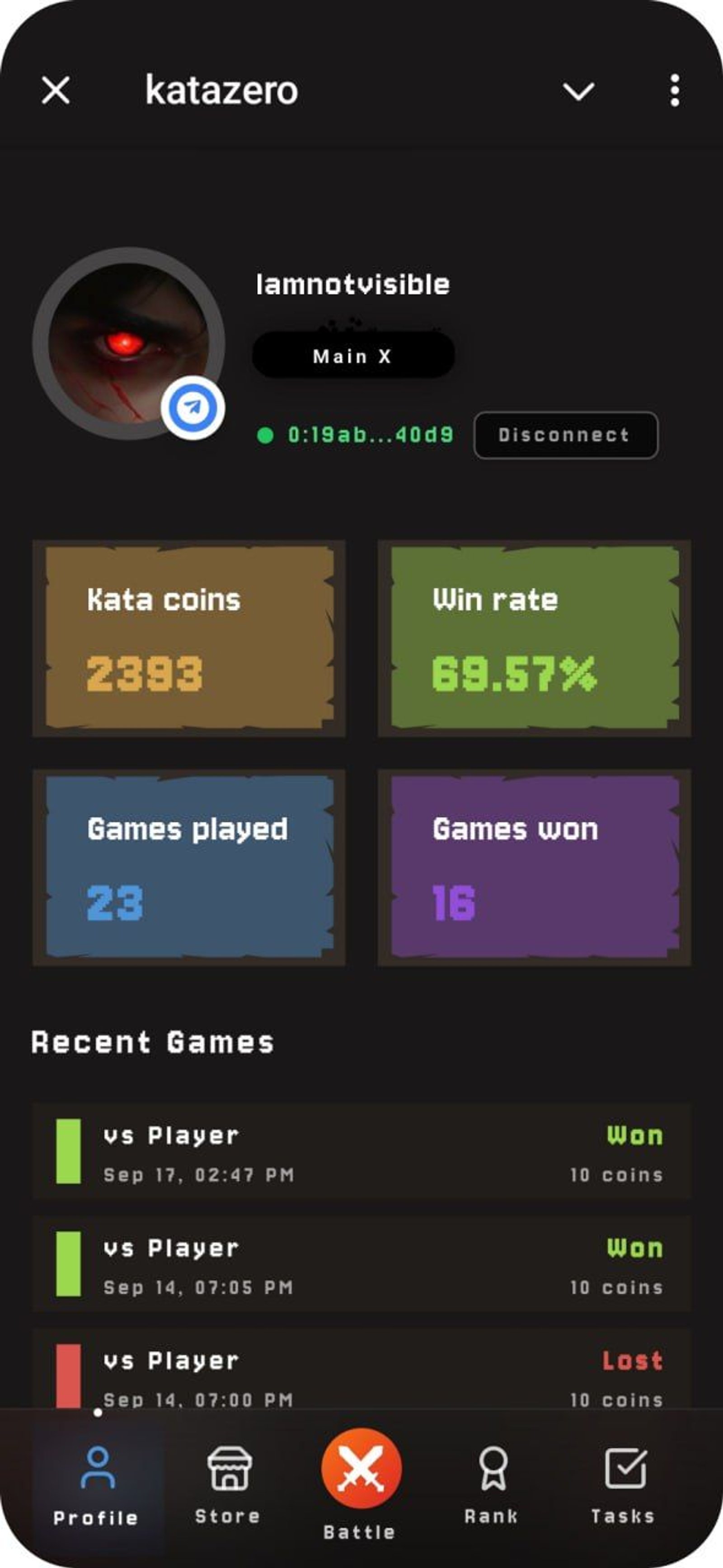 katazero Telegram Screenshot 2