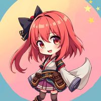 Chibi Legends Game Logo Telegram
